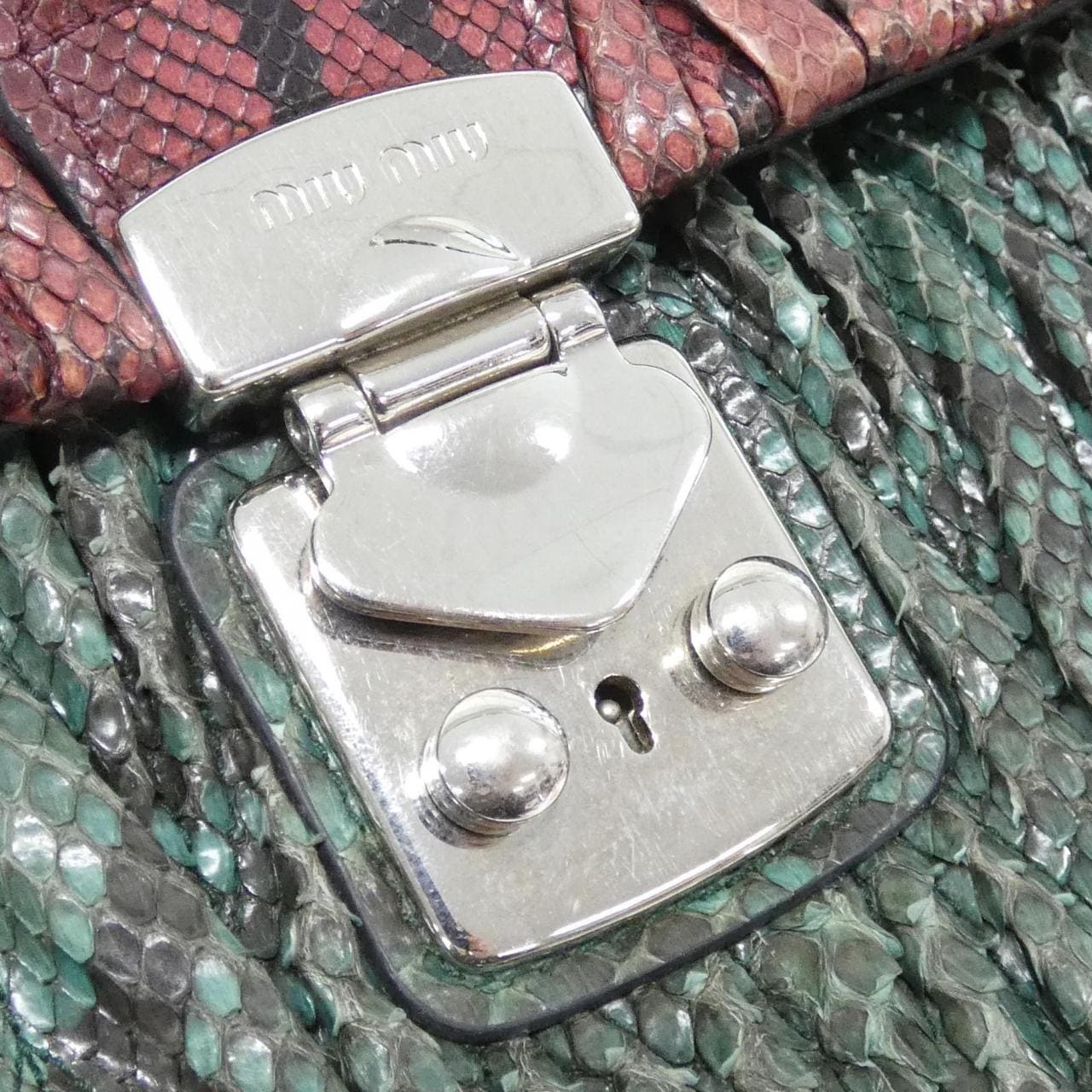 ミュウミュウ 5BA136 バッグ