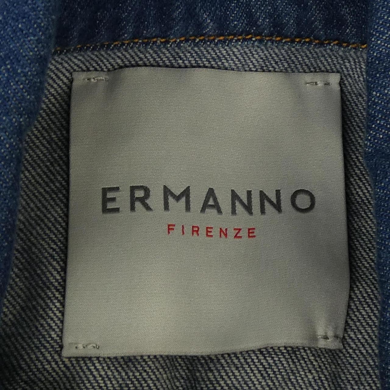 エルマンノ ERMANNO デニムジャケット