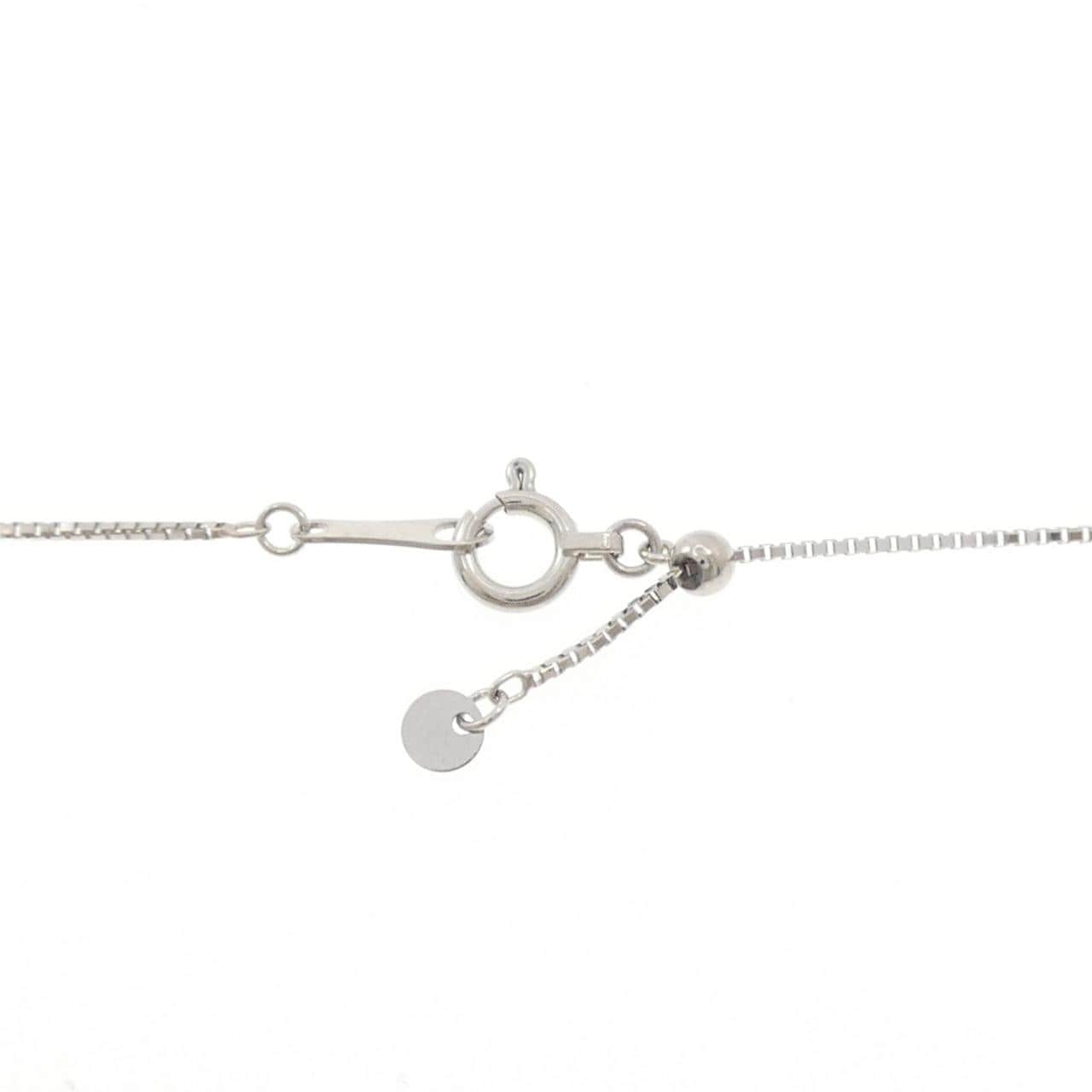 PT900/K18YG/PT850 ダイヤモンド ネックレス 0.30CT