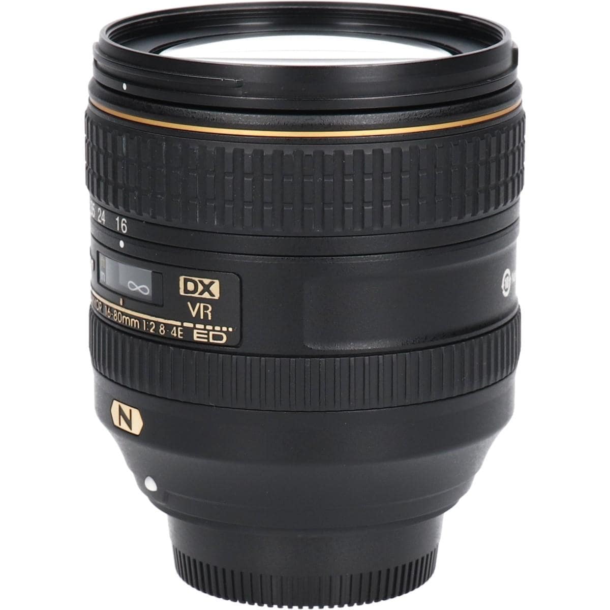 ＡＦ－Ｓ　ＤＸ１６－８０ｍｍ　Ｆ２．８－４Ｅ　ＥＤ　ＶＲ