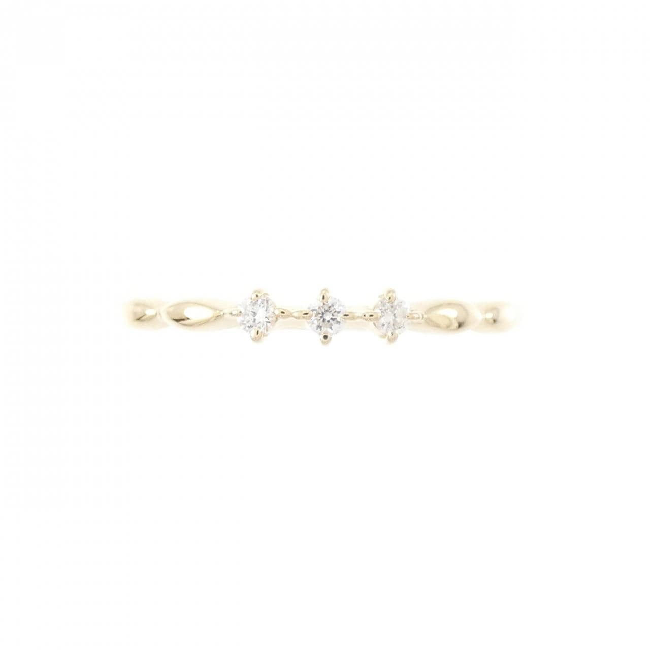 エテ ダイヤモンド リング 0.04CT