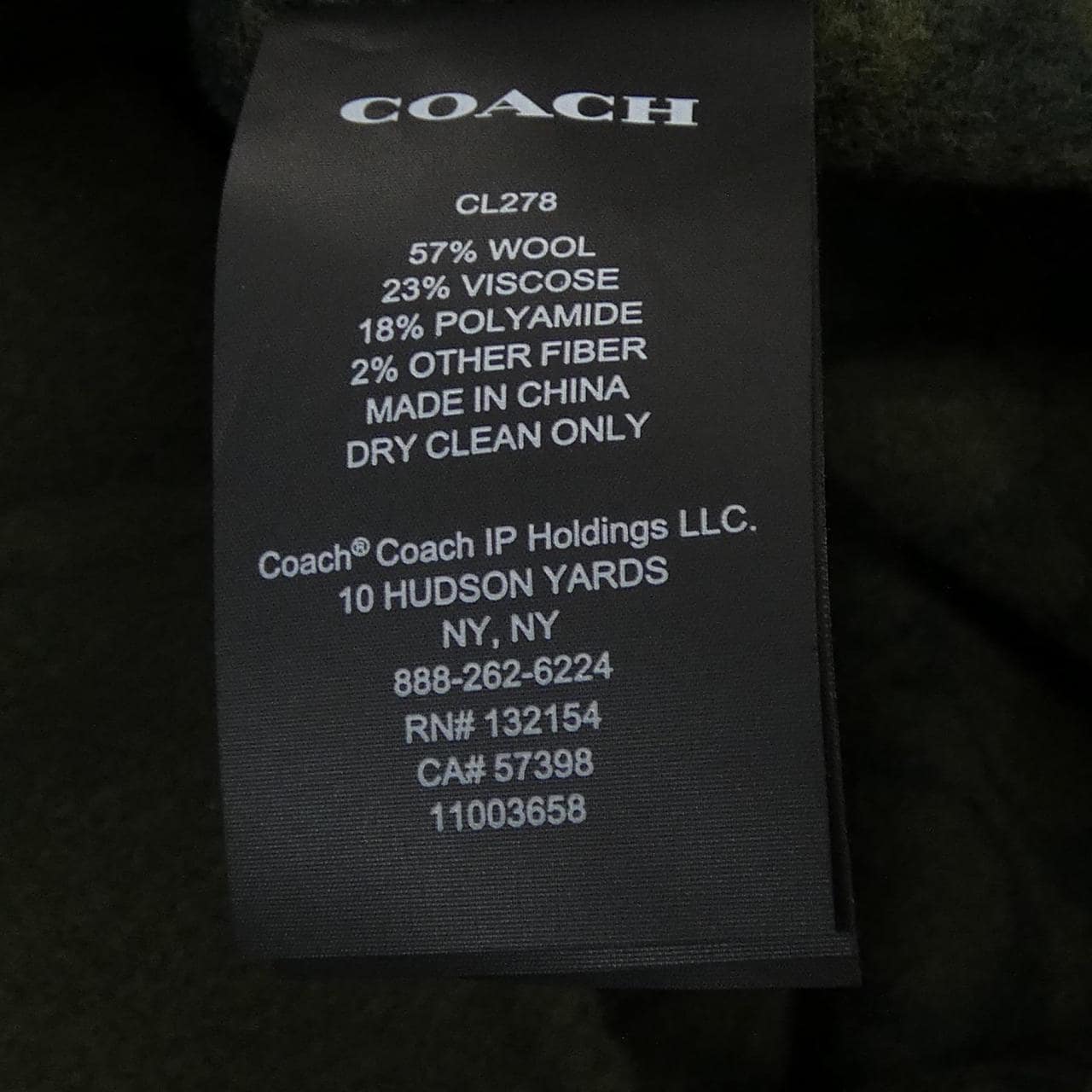 コーチ COACH コート