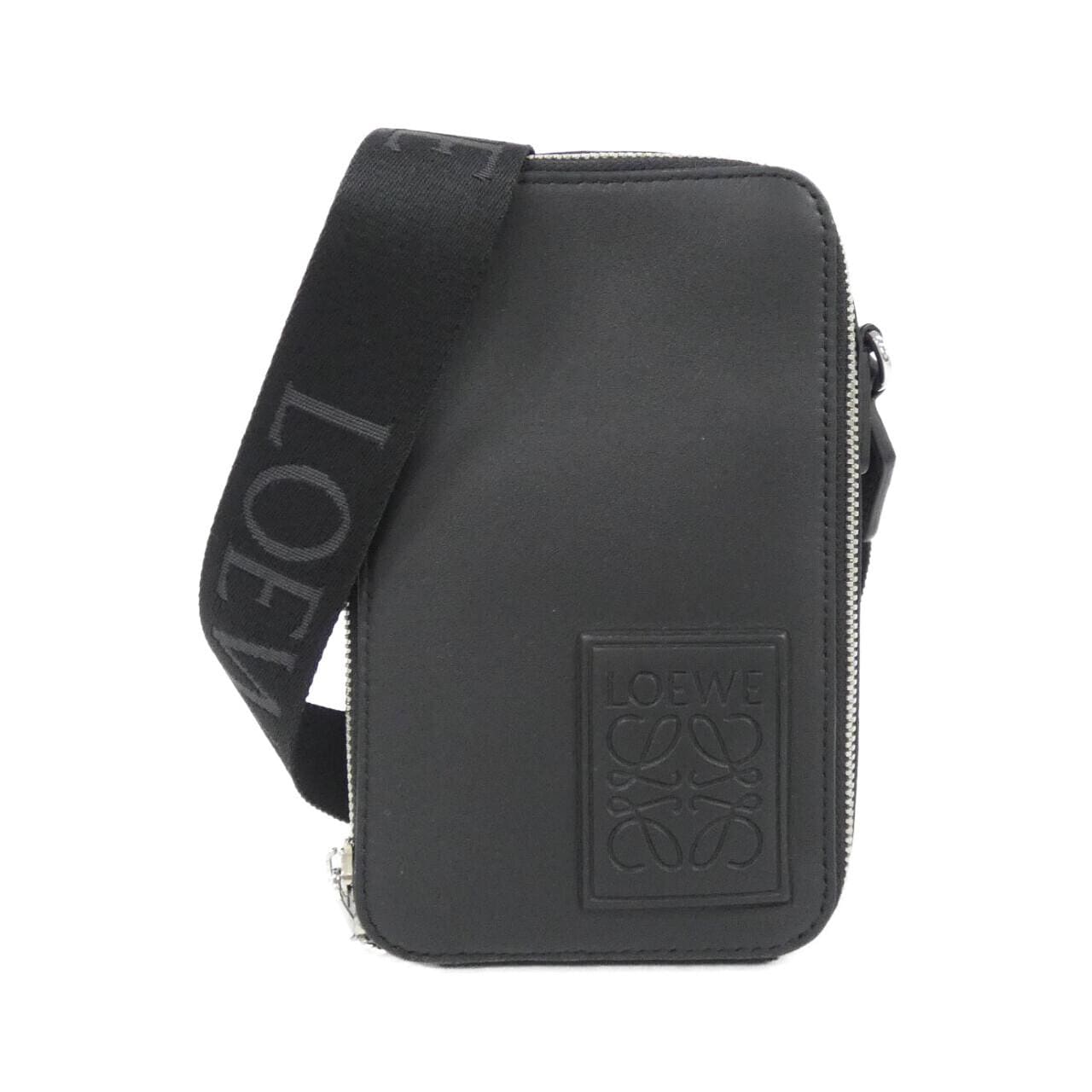 ロエベ バーティカル クロスボディ ポケット C565S59X03 ショルダーバッグ