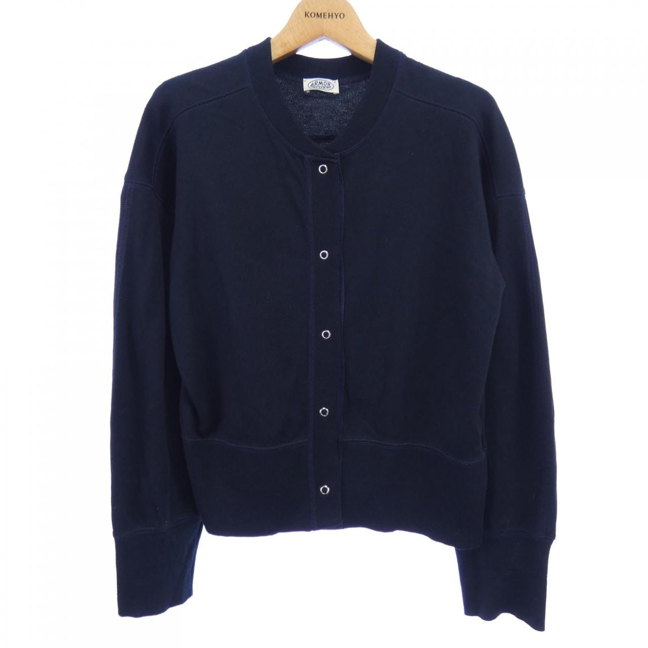 アルモーリュクス ARMOR LUX カーディガン