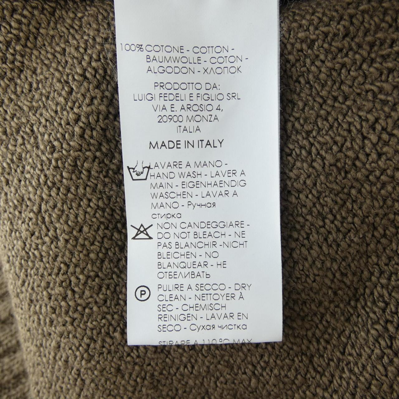 フェデーリ FEDELI ニット