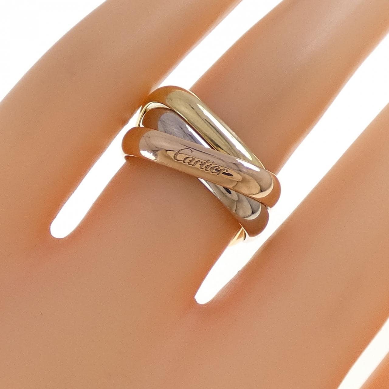 カルティエ トリニティ MM リング