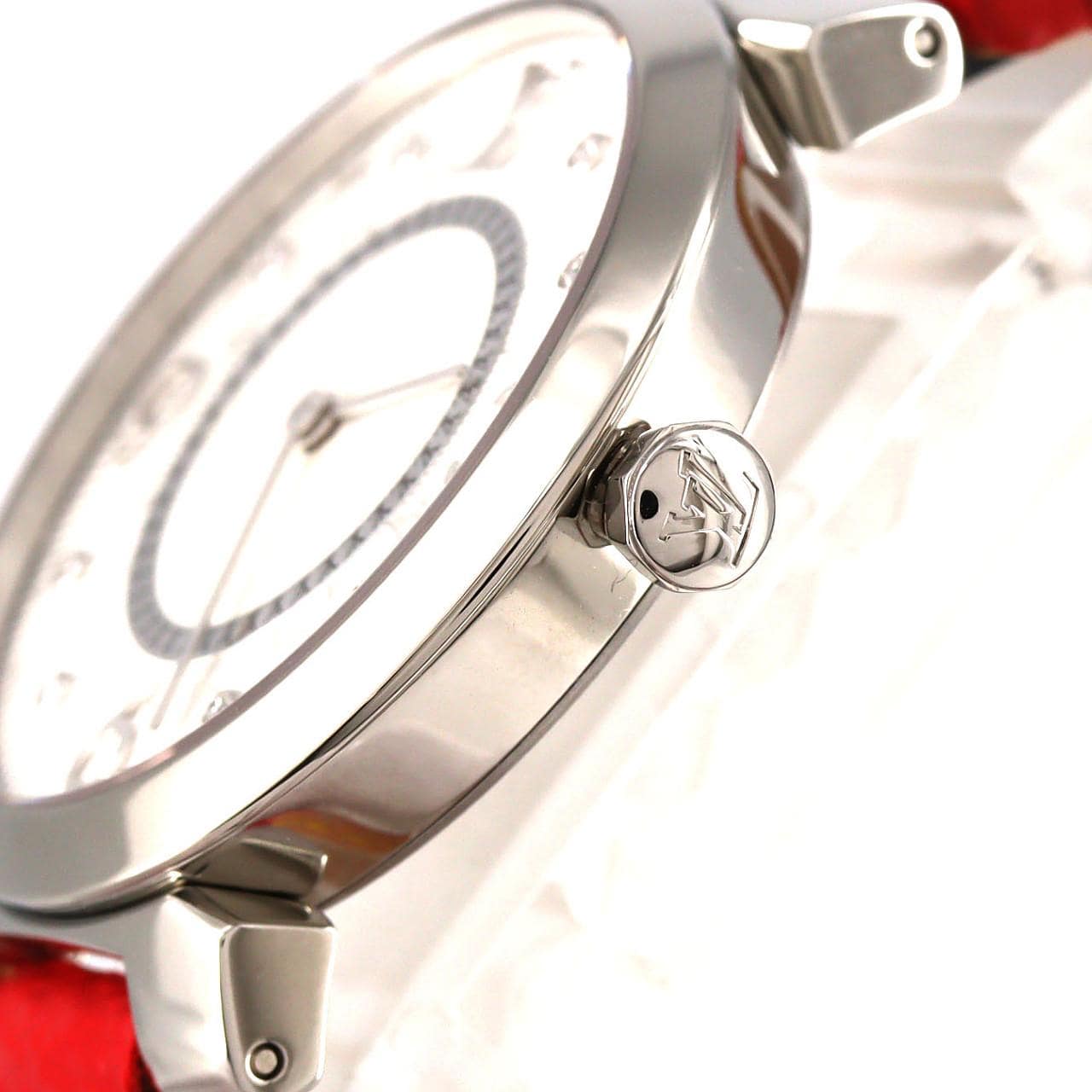 ルイヴィトン タンブール･8P Q13MJ SS クォーツ