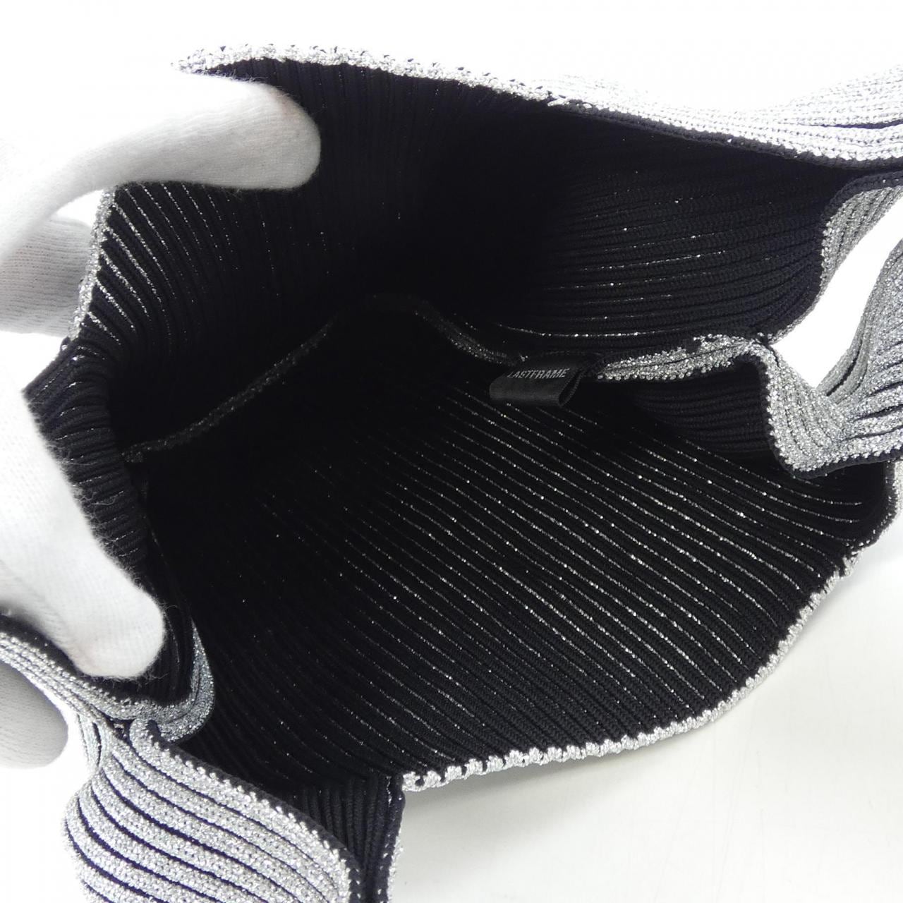 LASTFRAME KYOTO METALIC MARKET BAG