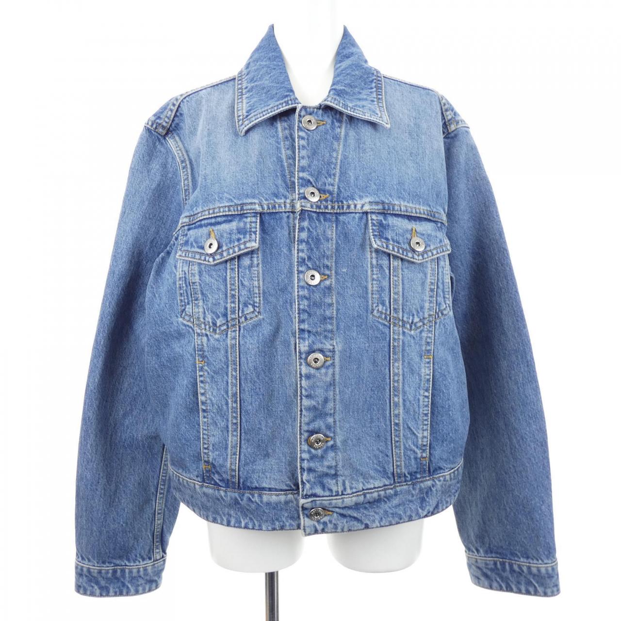 ボッテガヴェネタ BOTTEGA VENETA 813497 V42W0 デニムジャケット