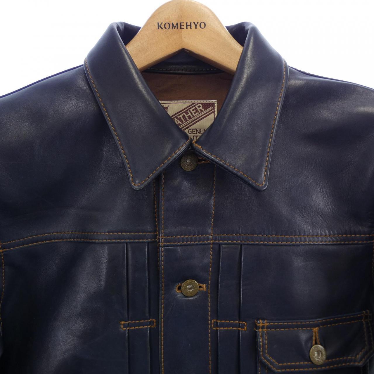 ワイツーレザー Y'2LEATHER レザージャケット