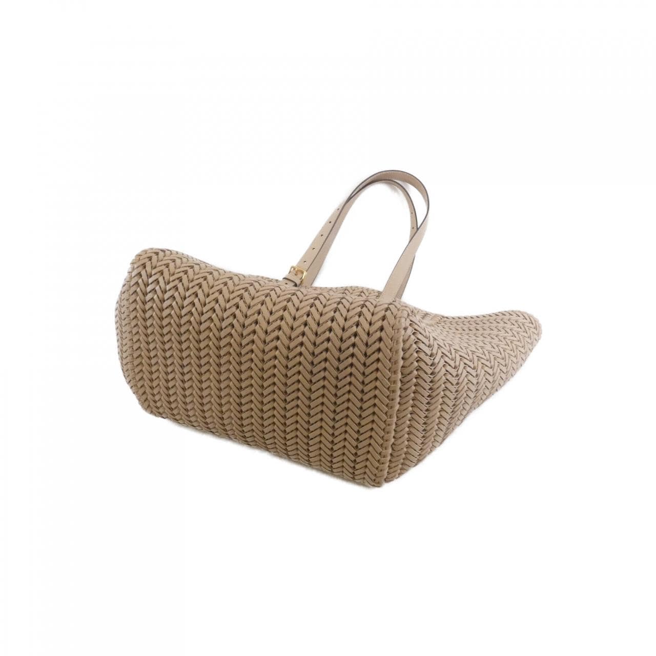 アニヤハインドマーチ NEESON SQUARE TOTE バッグ