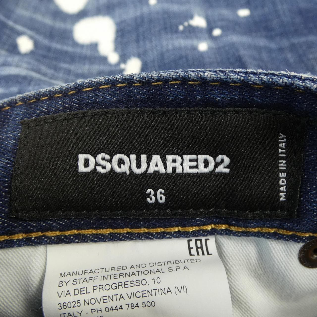 ディースクエアード DSQUARED2 S75LB0526 ジーンズ