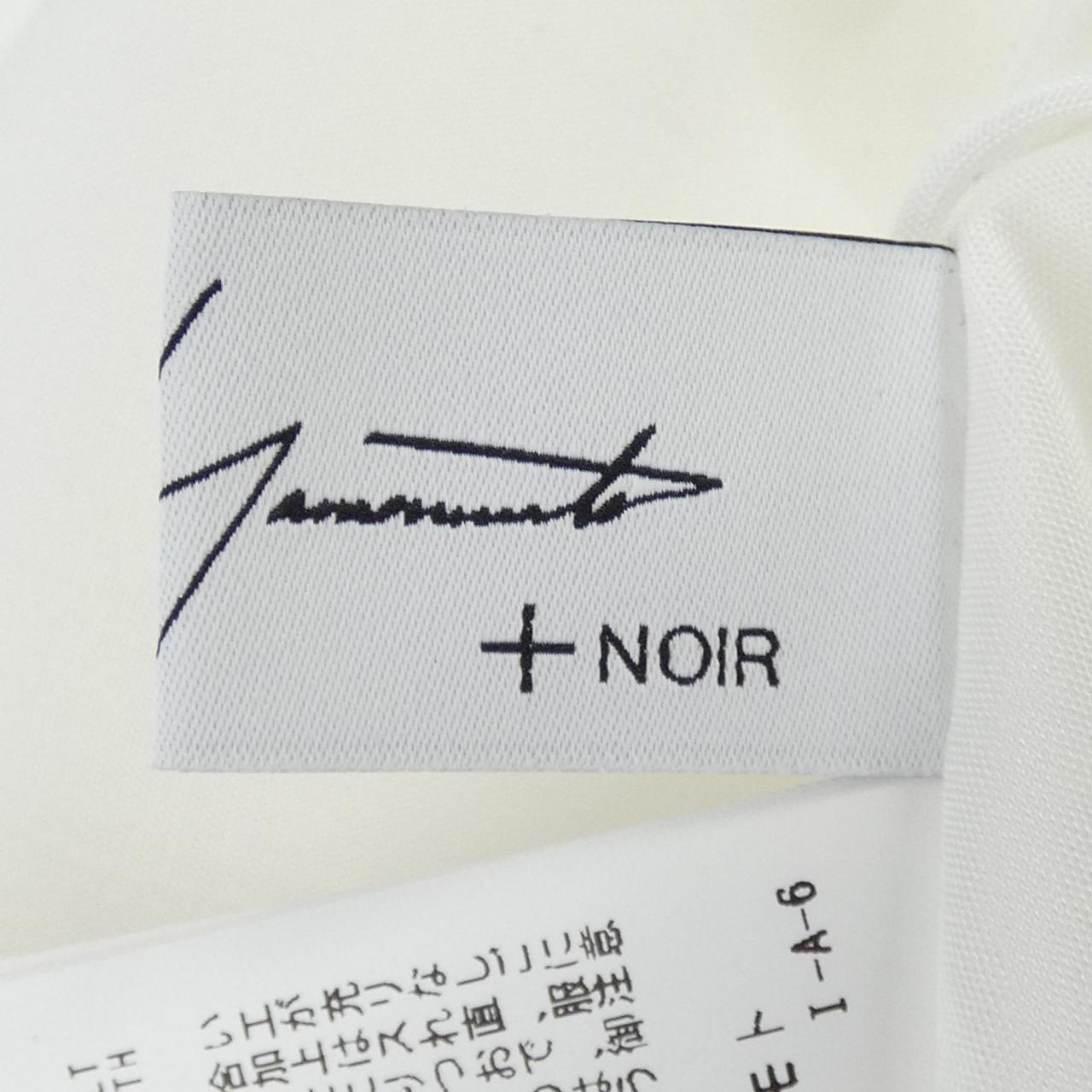 ヨウジヤマモトプリュスノアール YOHJI YAMAMOTO+NOIR ND-B05-219 S／Sシャツ
