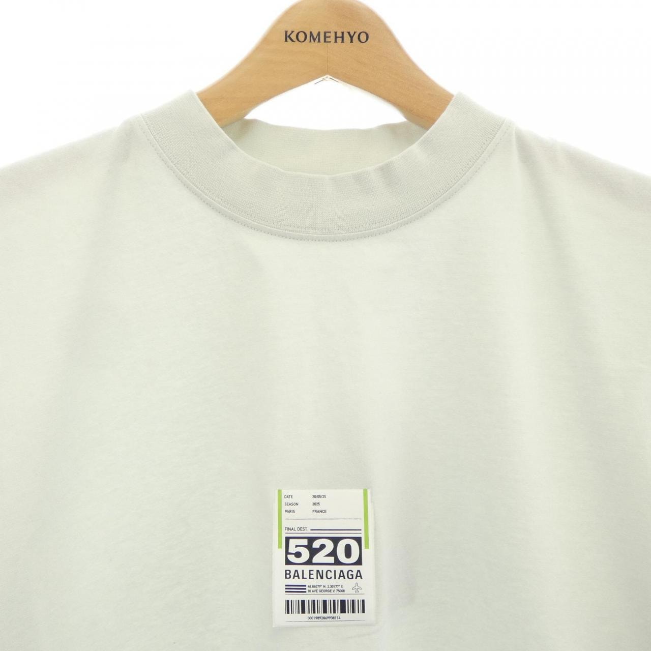 バレンシアガ BALENCIAGA 764235 TSVK3 UNISEX Tシャツ