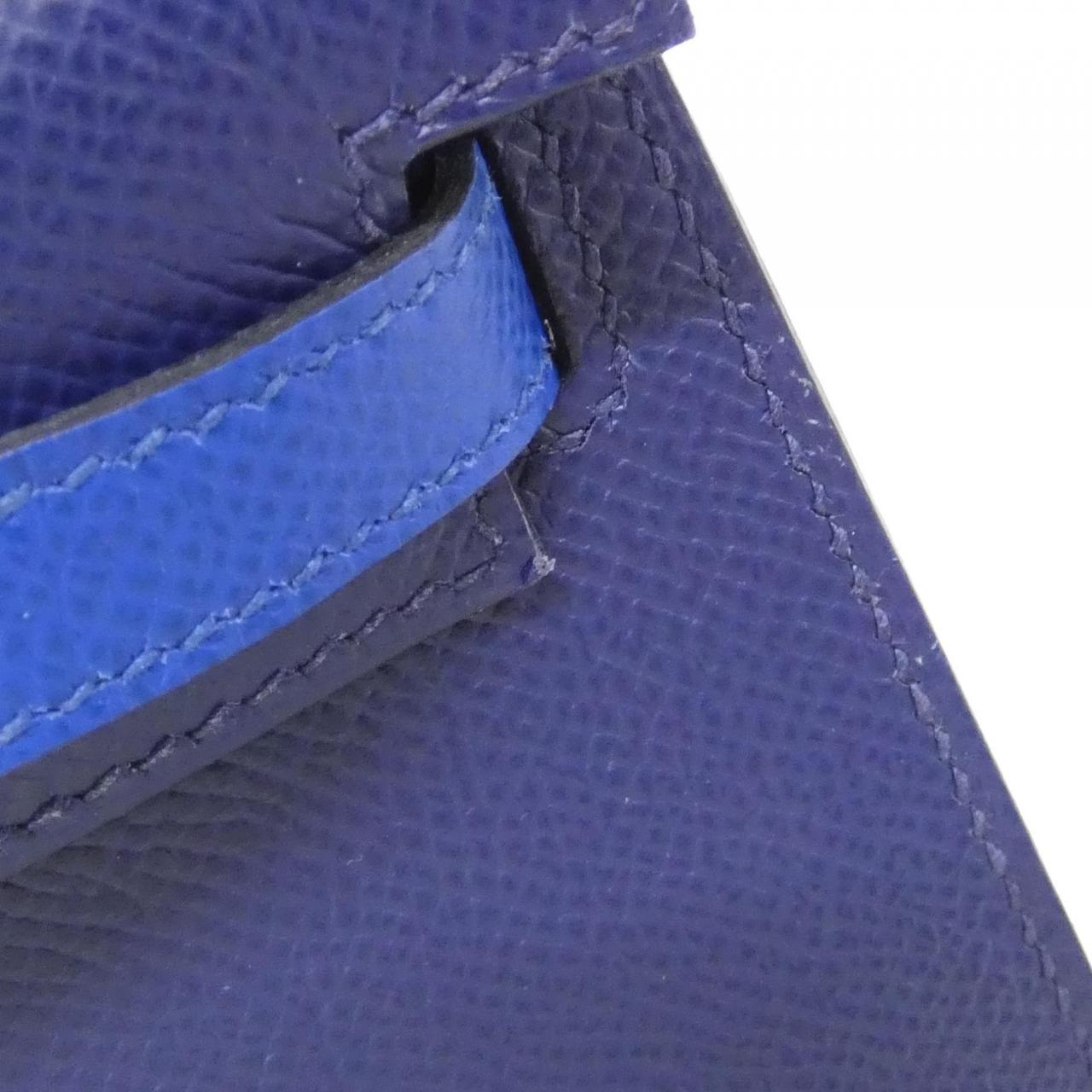 エルメス ミニ ケリー2 トリコロール MINI 082732CK バッグ