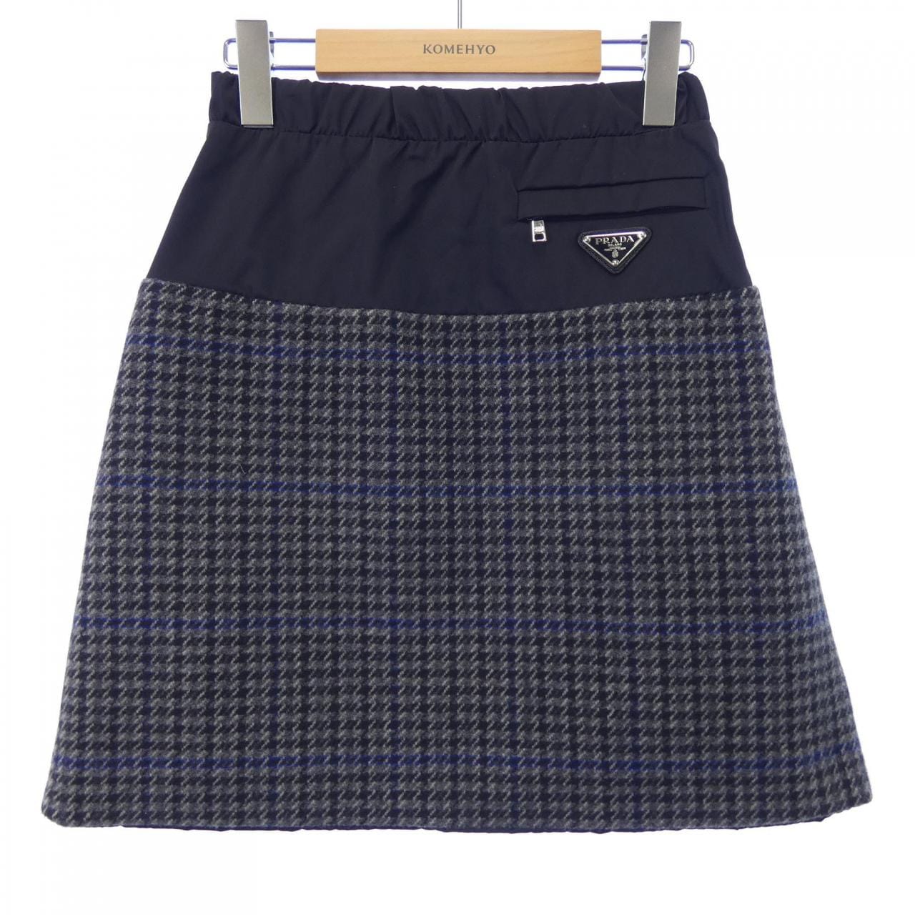 プラダ PRADA トライアングルロゴ P198SC S212 1Y35 スカート