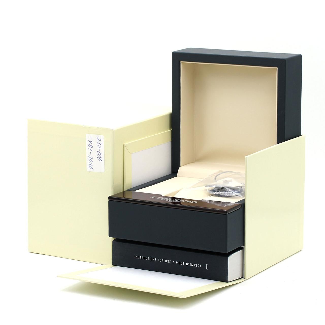 ロンジン プレザンス L4.922.1 GP 自動巻