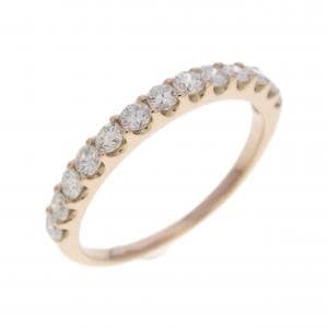 K18PG ダイヤモンド リング 0.50CT