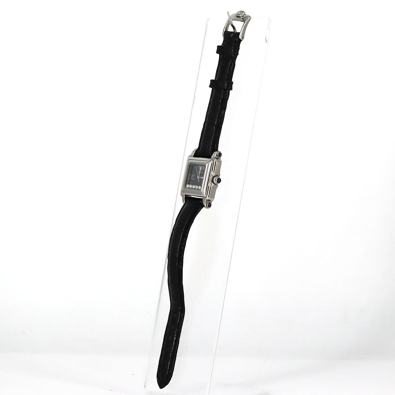 【ノーメンテナンス還元価格】ショパール ハッピースポーツスクエア･5P 27/8892-23 SS クォーツ