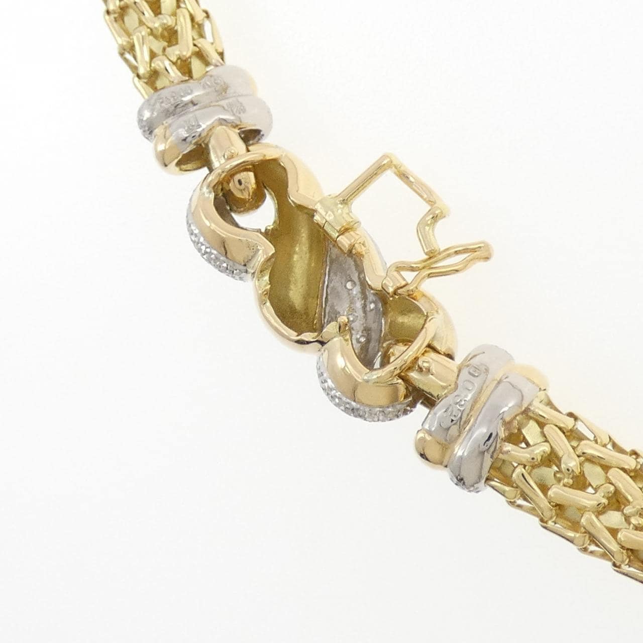石川暢子 ダイヤモンド ネックレス 0.32CT