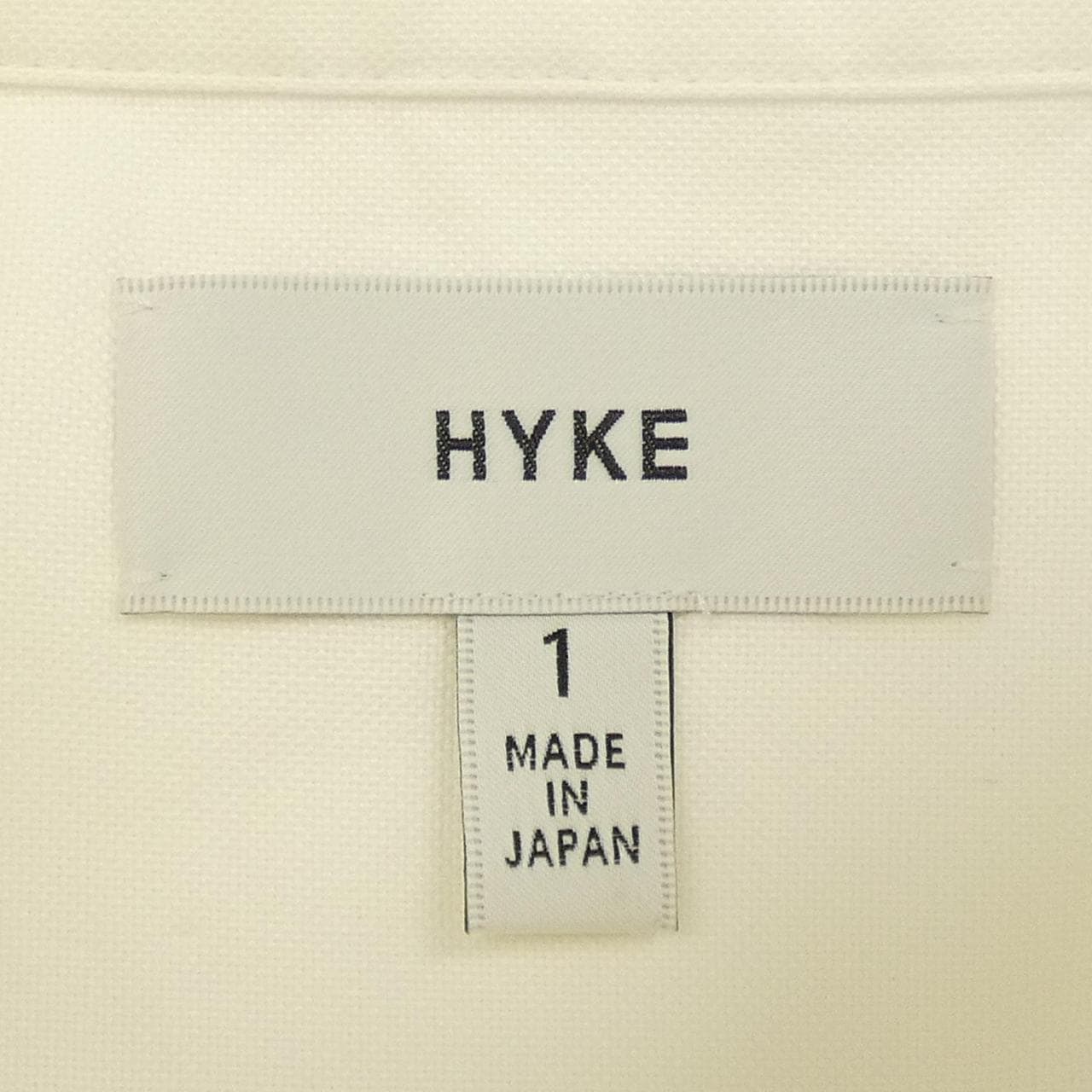 ハイク HYKE 201-15108 シャツ