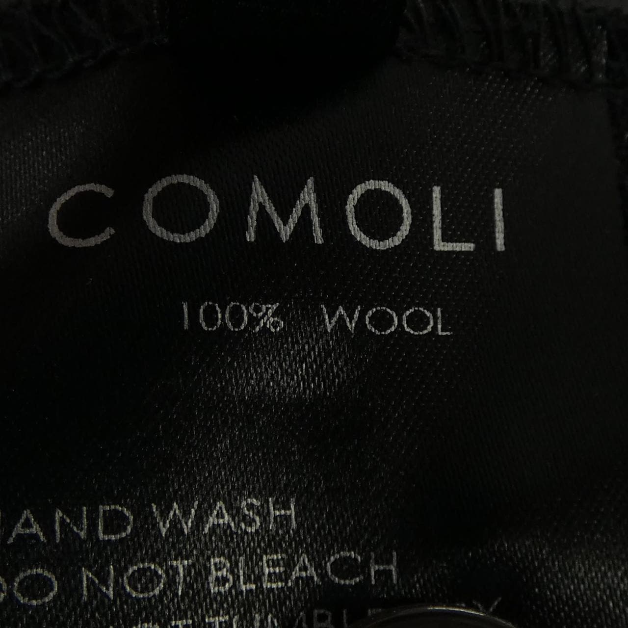 コモリ COMOLI B01-05029 ジャケット