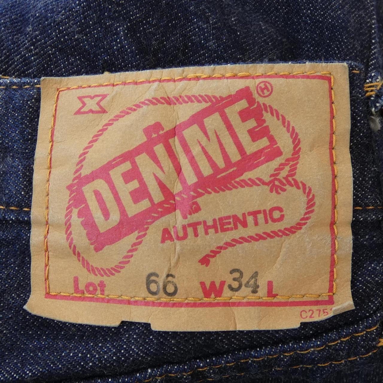 ドゥニーム DENIME ジーンズ