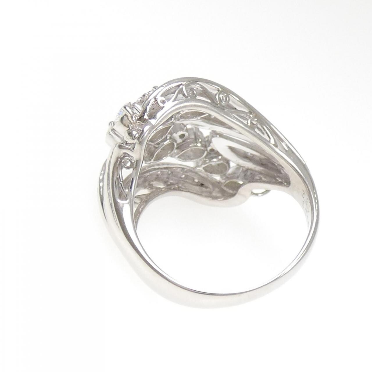 PT900 ダイヤモンド リング 1.09CT