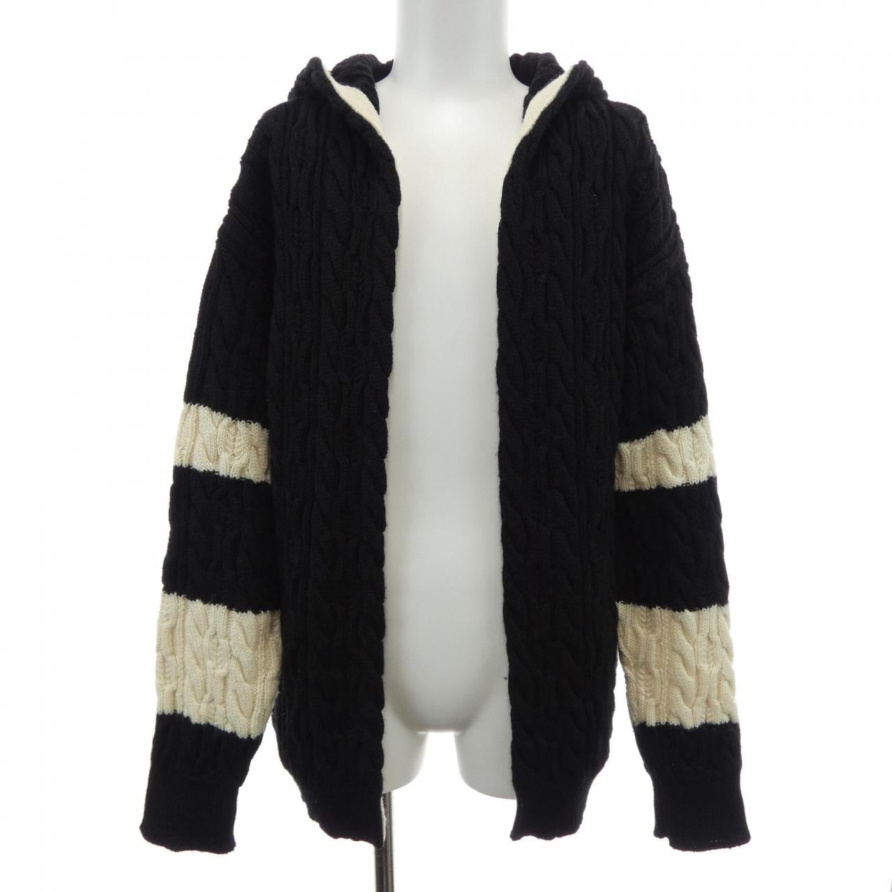 SAINT LAURENT 587043 YAGD2 Cardigan