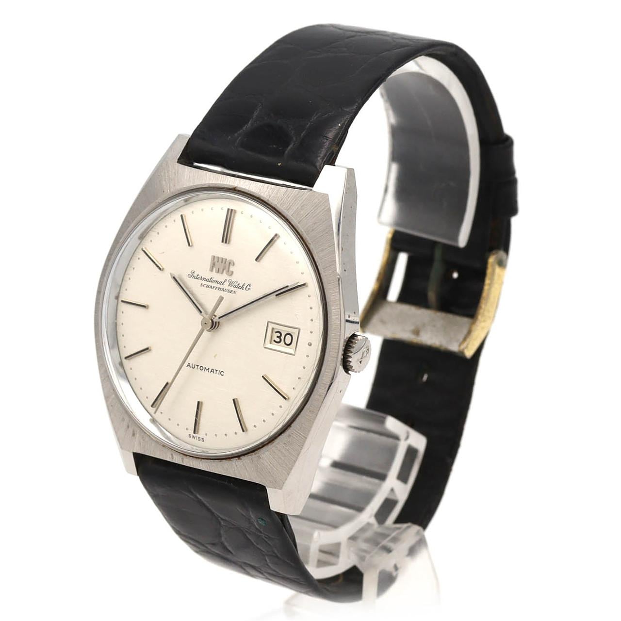 【ノーメンテナンス還元価格】IWC クラシック SS 自動巻