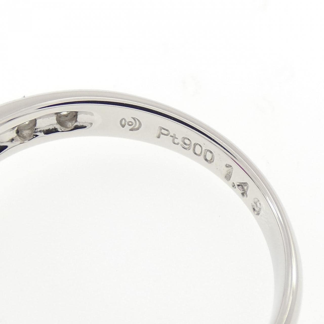 タサキ ルビー リング 1.49CT