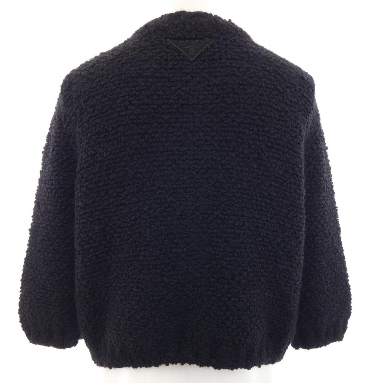 プラダ PRADA ブークレモヘア P25L98 S232 13CS カーディガン