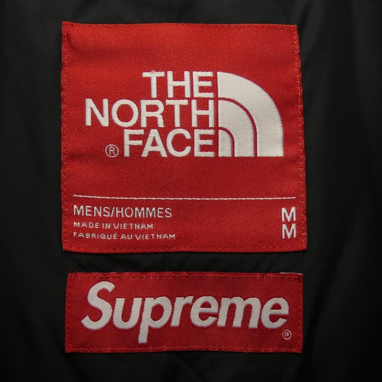 シュプリームザノースフェイス SUPREME×NORTH FACE ダウンベスト