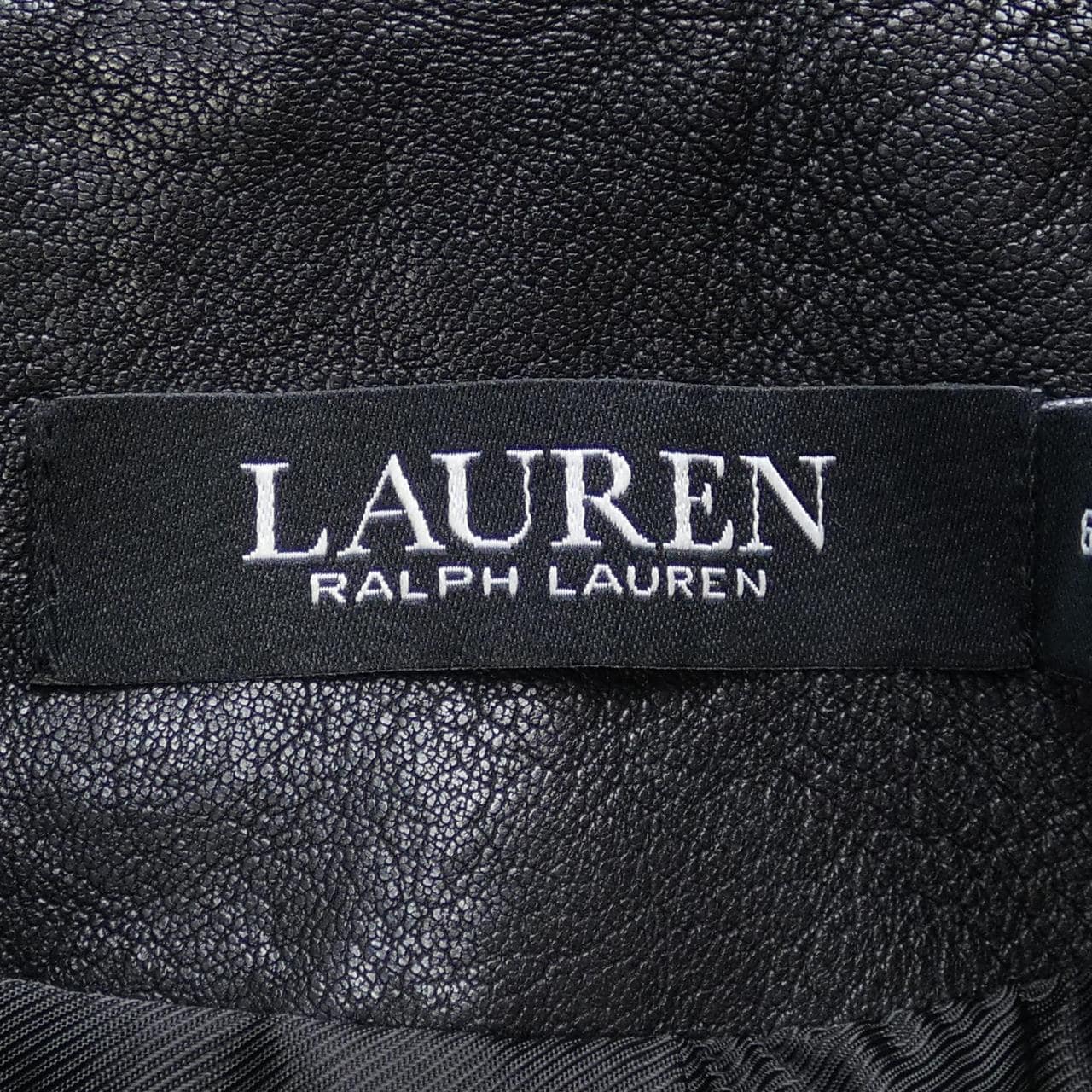 ローレンラルフローレン LAUREN RALPH LAUREN レザーライダースジャケット