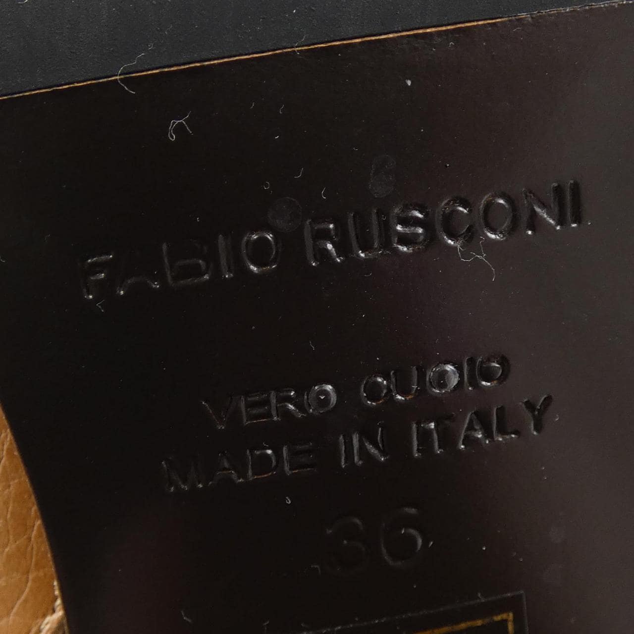 ファビオルスコーニ FABIO RUSCONI ロングブーツ