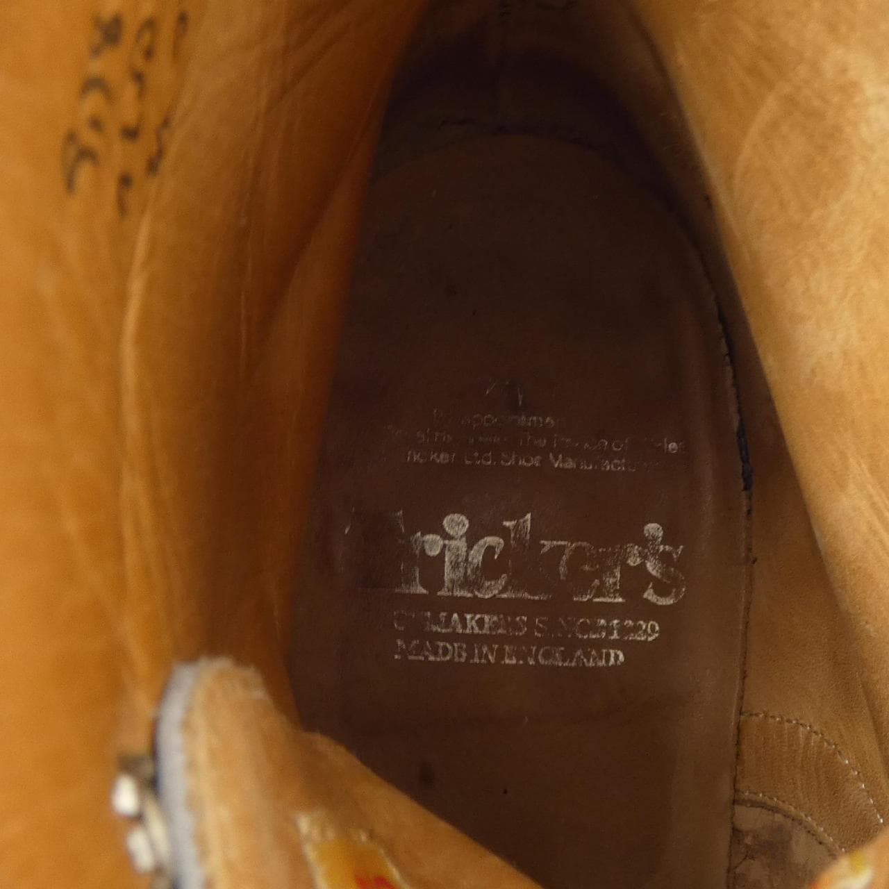 トリッカーズ Tricker's ブーツ