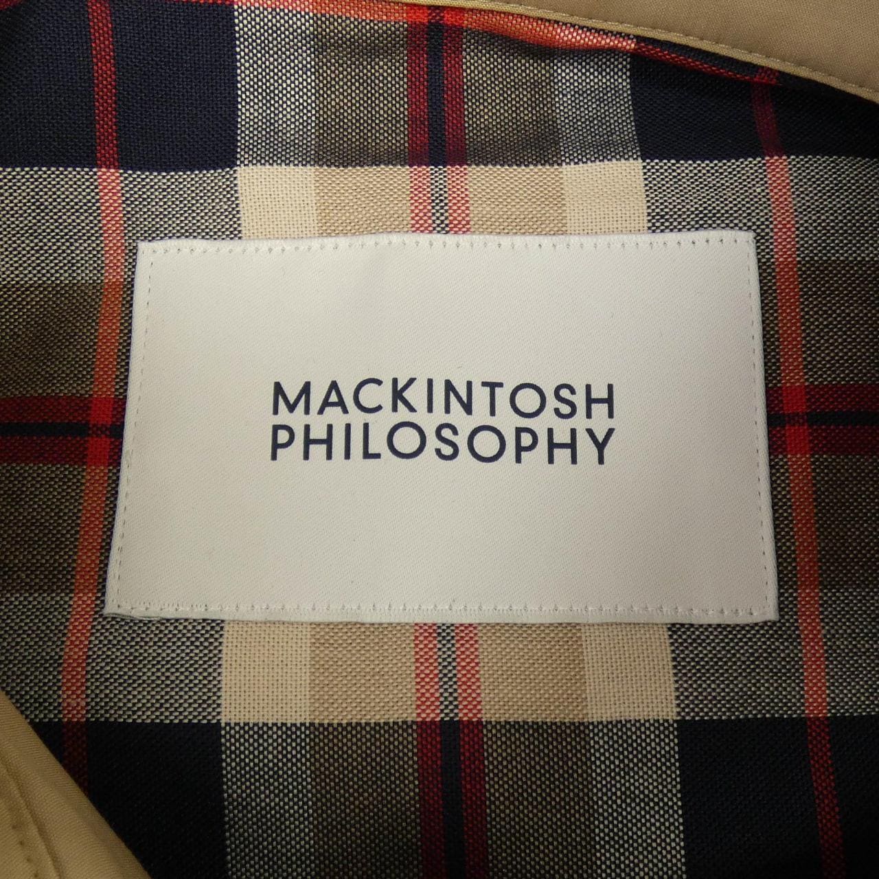 マッキントッシュフィロソフィー MACKINTOSH PHILOSOPHY トレンチコート