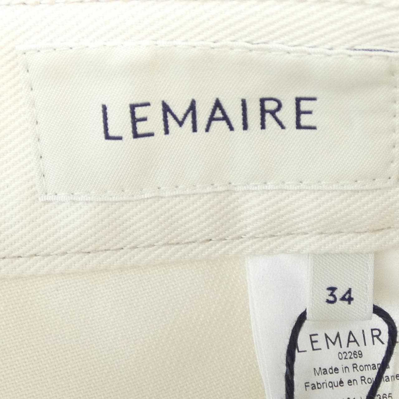 ルメール LEMAIRE パンツ