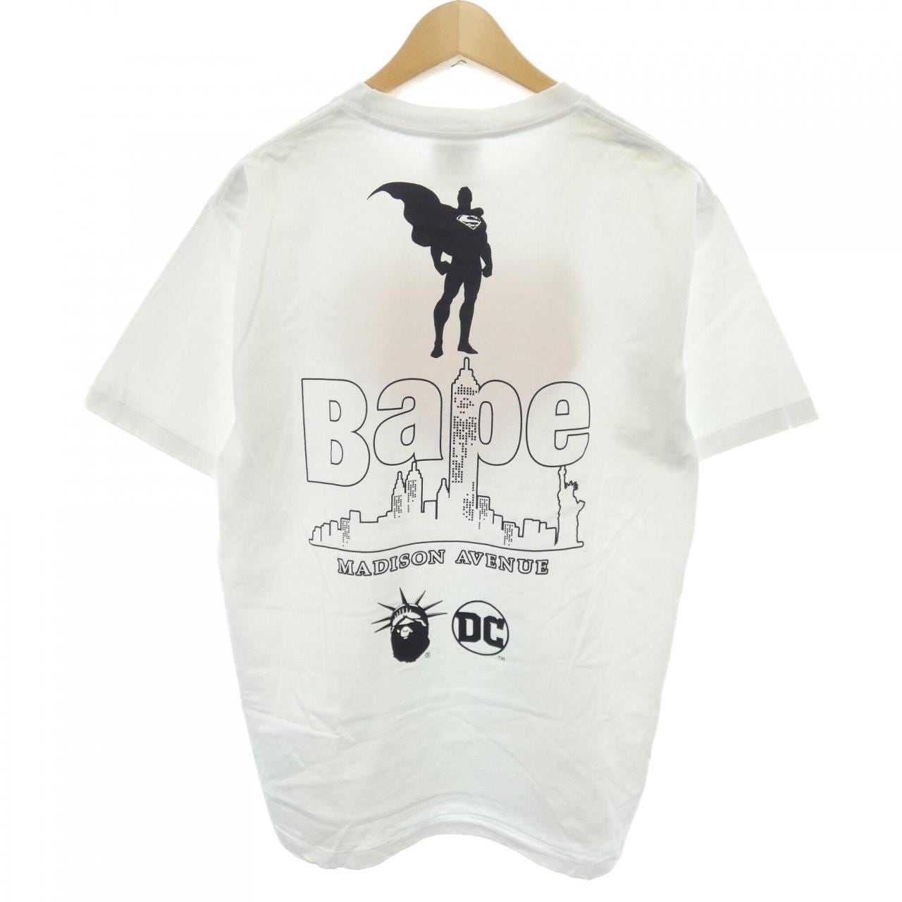 ベイプ BAPE DC Tシャツ
