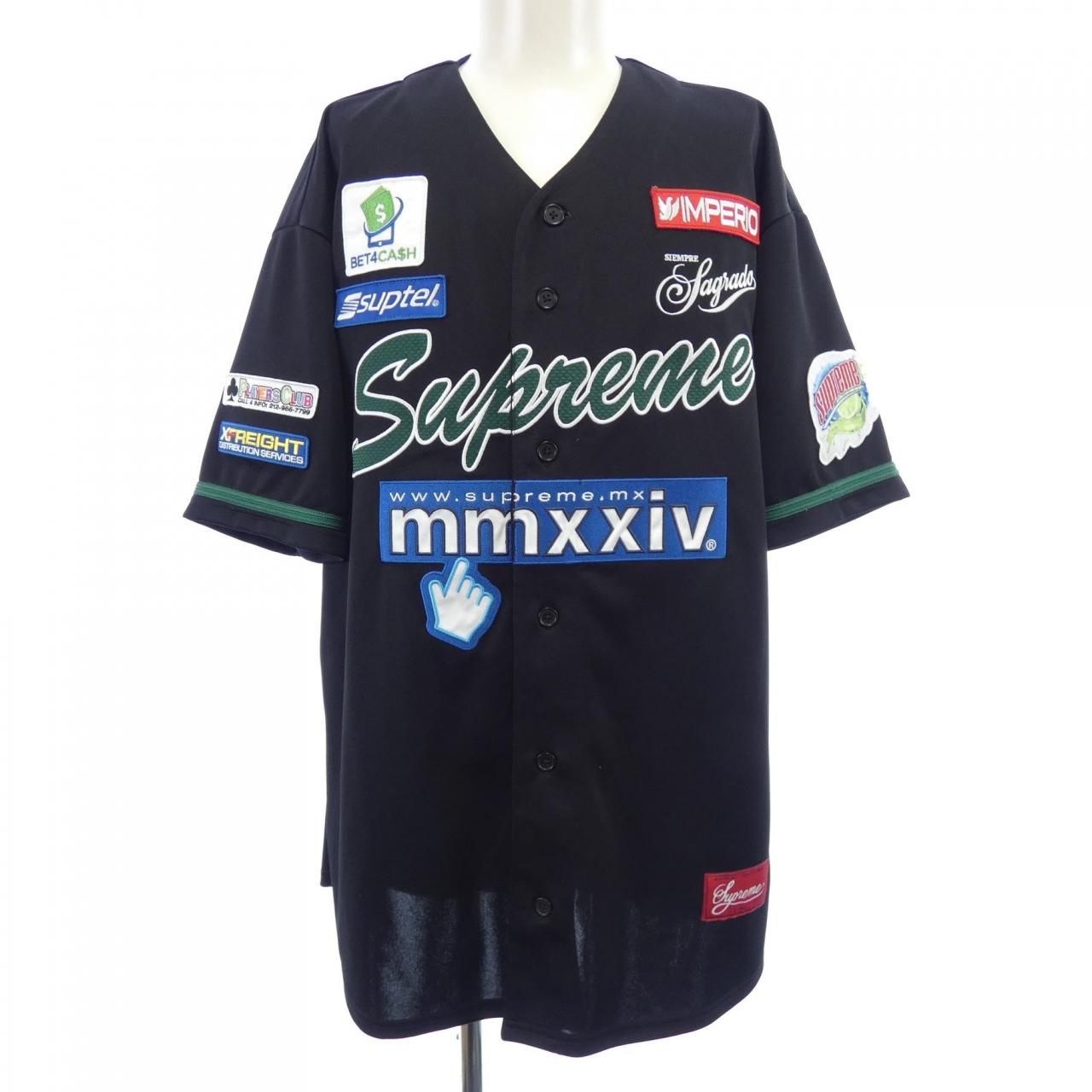 シュプリーム SUPREME CHOSEN ONE BASEBALL JERS シャツ