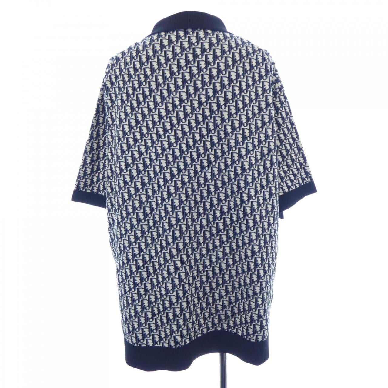 ディオール DIOR オブリーク OBLIQUE 293M832AT472 ポロシャツ