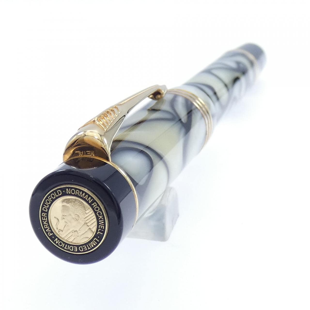 パーカー デュオフォールドノーマン･ロックウェルセンテニアル 万年筆