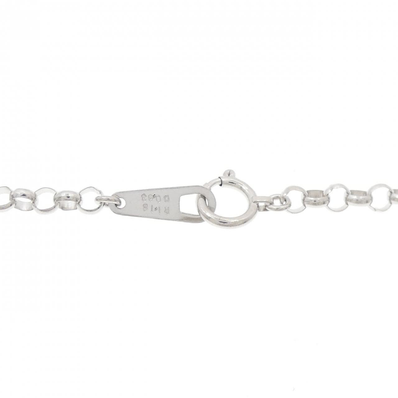PT900/PT850 ルビー ネックレス 1.18CT
