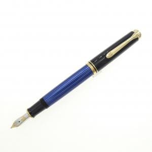 ペリカン スーベレーンM600ブルー縞 万年筆