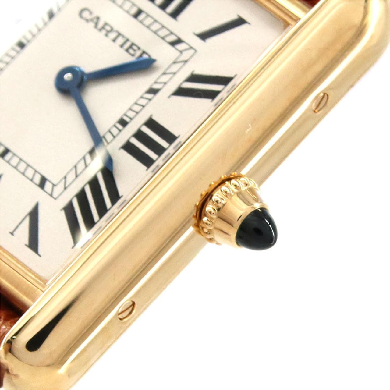 Cartier Tank Louis Cartier LM YG WGTA0067 YG Quartz