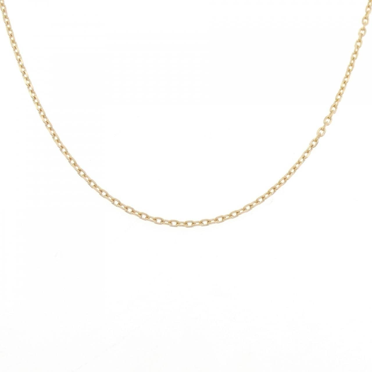 K18YG チェーン ネックレス