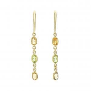 Citrine earrings