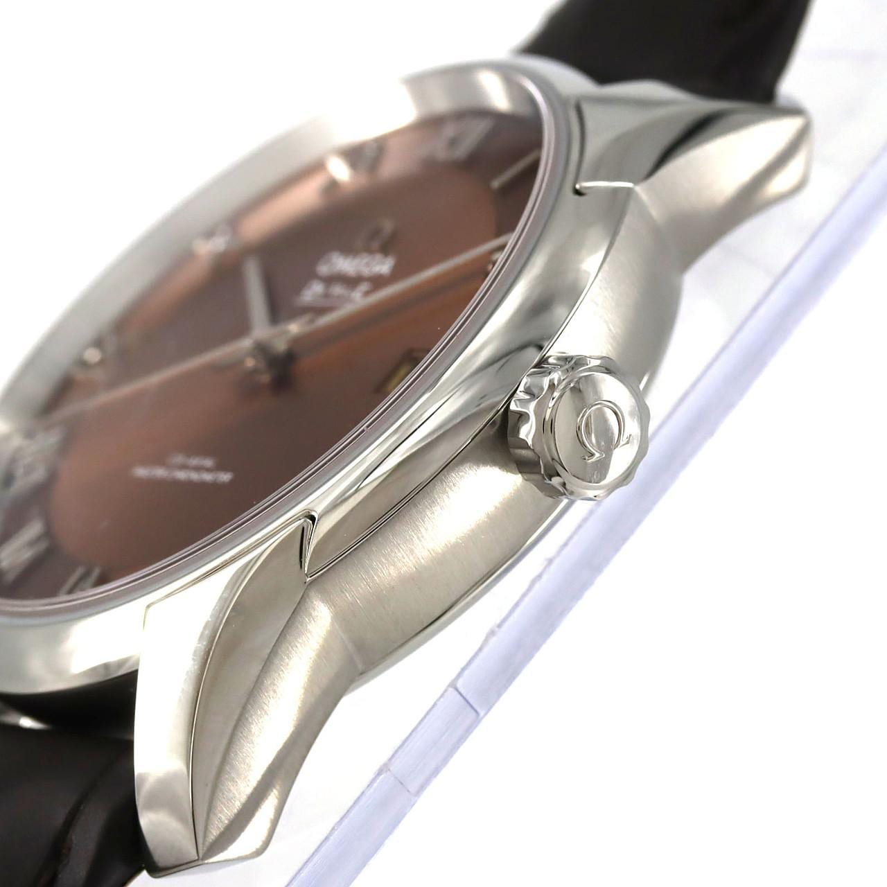 オメガ デ･ヴィル アワービジョン 433.13.41.21.10.001 SS 自動巻