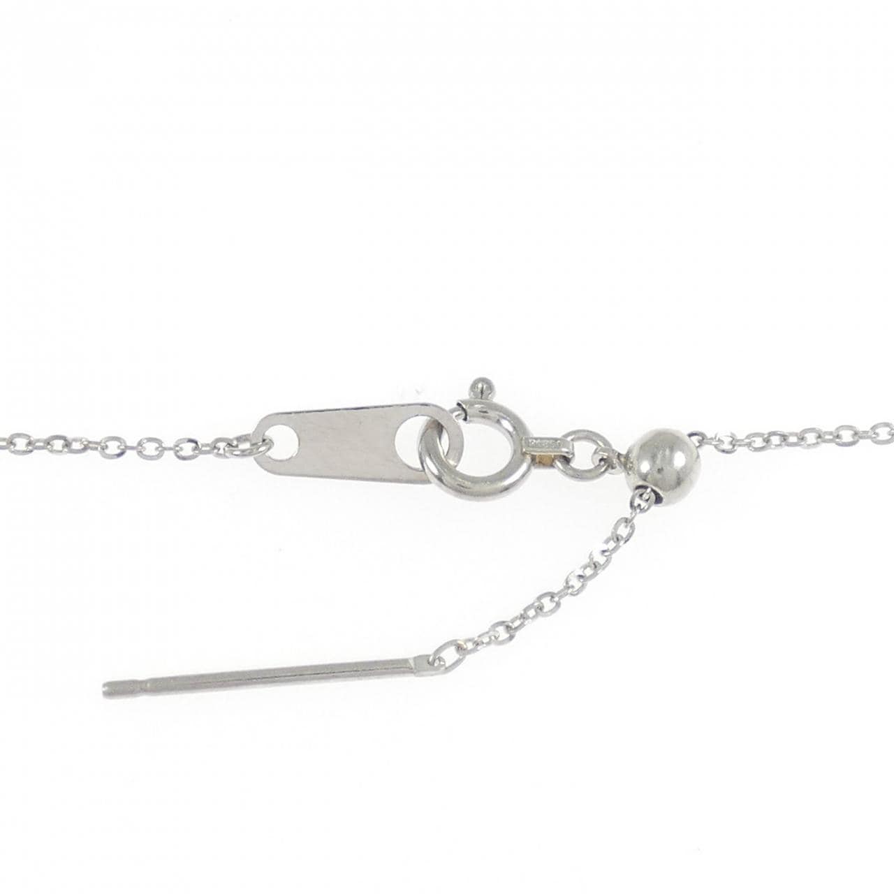 PT950/PT850 ダイヤモンド ネックレス 0.52CT D SI2 3EXT