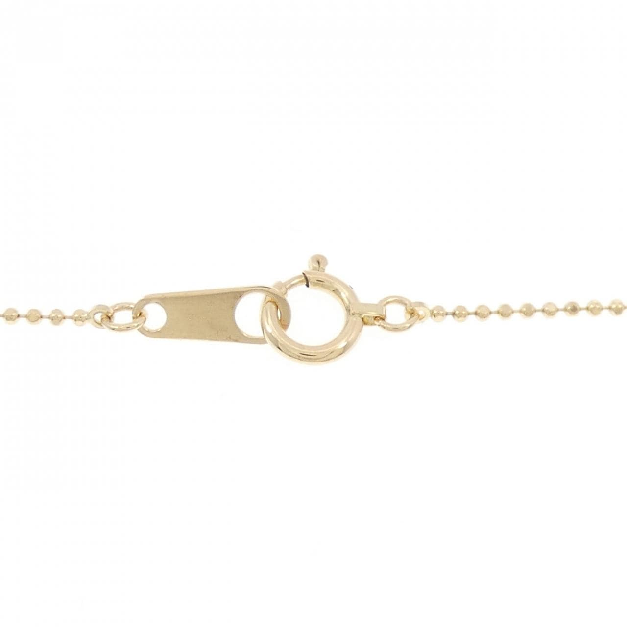 K18YG ネックレス